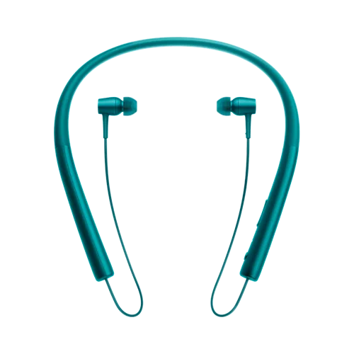 Беспроводные наушники Sony MDR-EX750BT Green - рис.0