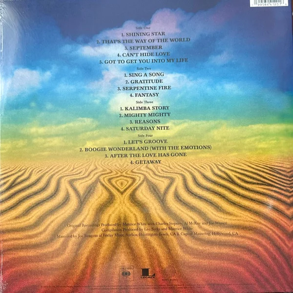 Виниловая пластинка Earth, Wind & Fire - Greatest Hits - 2LP - рис.3