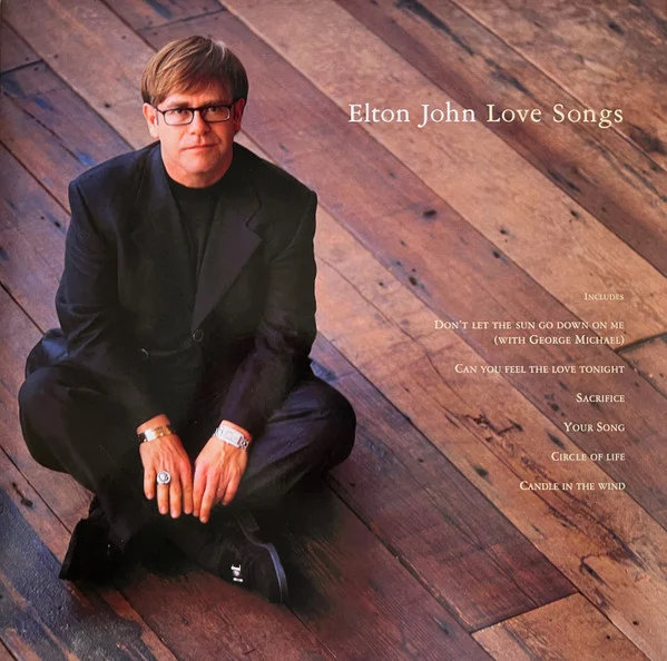 Виниловая пластинка Elton John – Love Songs - 2LP - рис.0