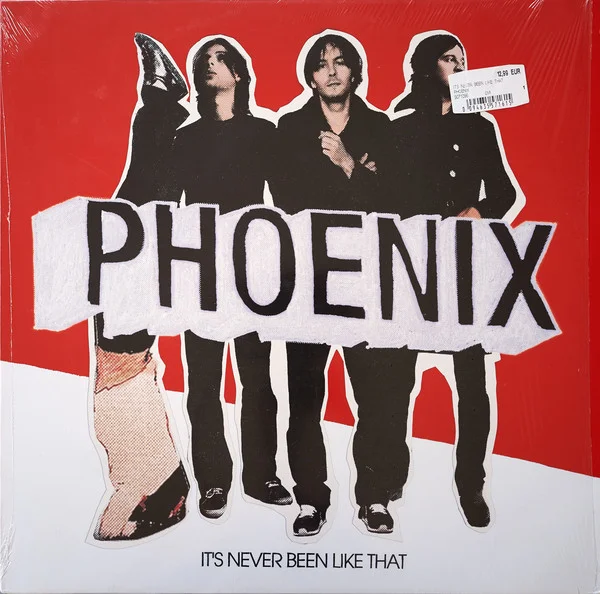 Виниловая пластинка Phoenix - It's Never Been Like That - рис.0