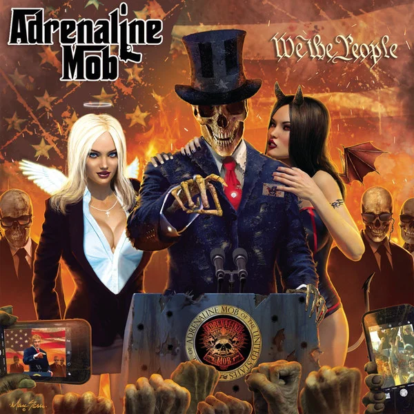 Виниловая пластинка Adrenaline Mob - We The People - рис.0