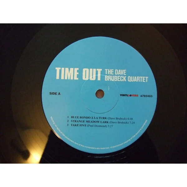 Виниловая пластинка The Dave Brubeck Quartet - Time Out (Vinyl Lovers) LP - рис.5