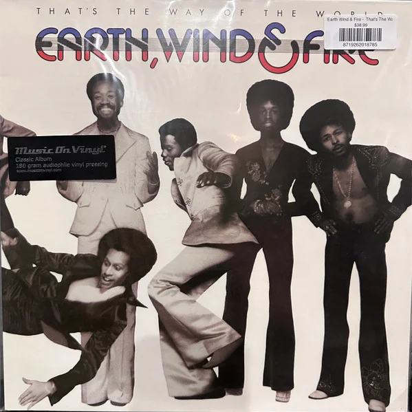 Виниловая пластинка Earth, Wind & Fire – That's The Way Of The World LP - рис.0