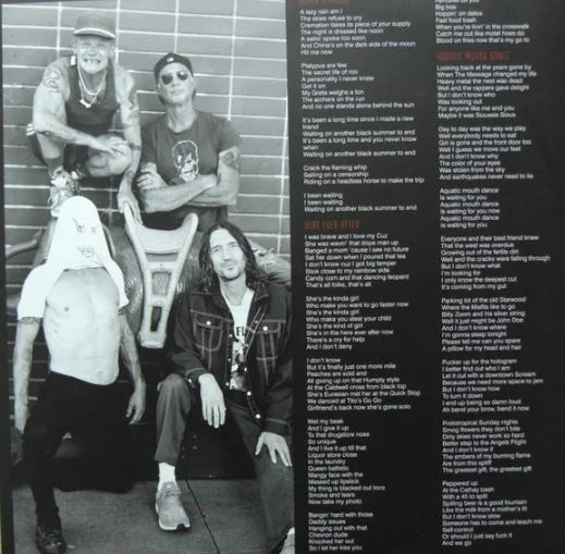 Виниловая пластинка Red Hot Chili Peppers – Unlimited Love Coloured Blue 2LP - рис.3