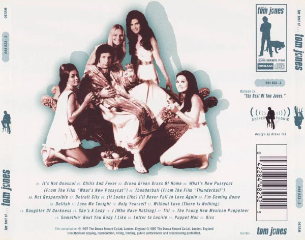 CD-диск Tom Jones - The Best Of... Tom Jones - рис.1