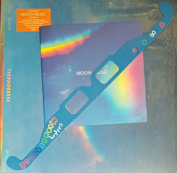 Виниловая пластинка Coldplay – Moon Music (Coloured Translucent Red) LP - рис.7