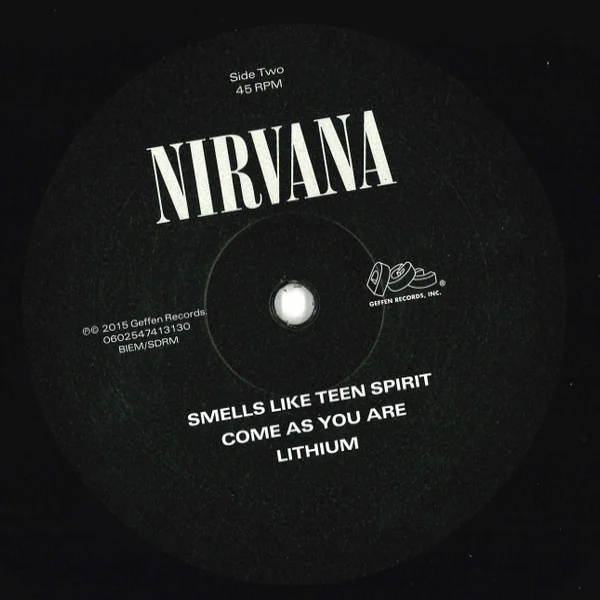 Виниловая пластинка Nirvana Nirvana LP (45rpm) - рис.10