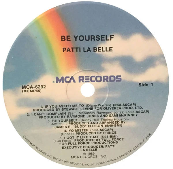 Виниловая пластинка Patti LaBelle - Be Yourself - рис.2
