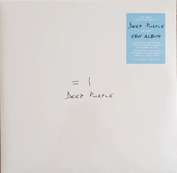 Виниловая пластинка Deep Purple – = 1 2LP - рис.0