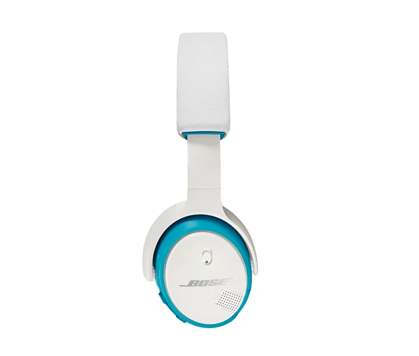 Беспроводные наушники Bose SoundLink on-ear White and Blue - рис.3