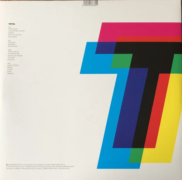Виниловая пластинка New Order / Joy Division – Total From Joy Division To New Order - 2LP - рис.1