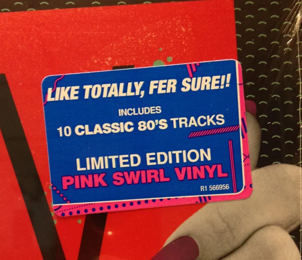 Виниловая пластинка Various - New Wave Hits - рис.2