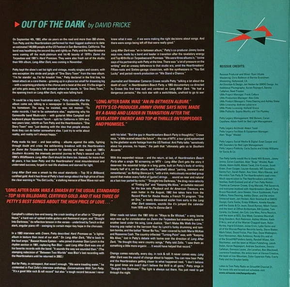 Виниловая пластинка Tom Petty And The Heartbreakers – Long After Dark - Deluxe 2LP - рис.1
