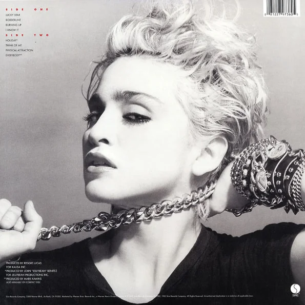 Виниловая пластинка MADONNA MADONNA LP - рис.1