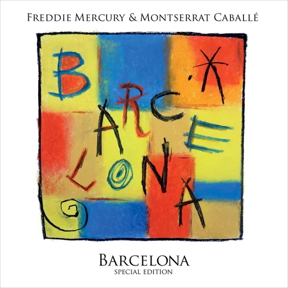Виниловая пластинка Freddie Mercury & Montserrat Caballe - Barcelona LP - рис.1