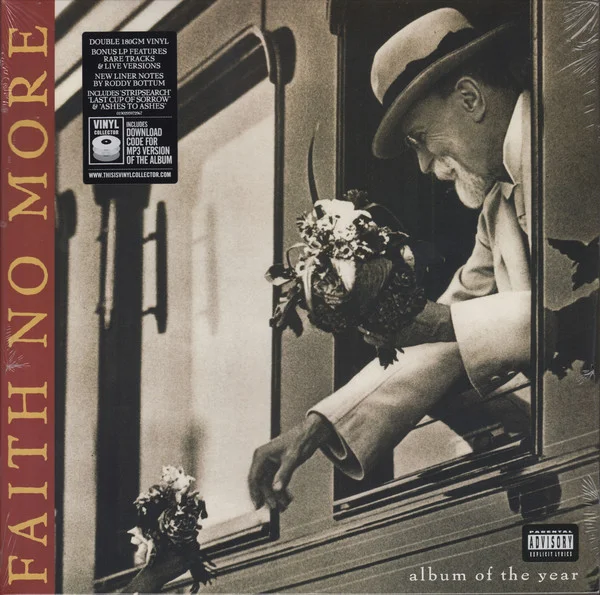 Виниловая пластинка Faith No More - Album Of The Year - рис.0