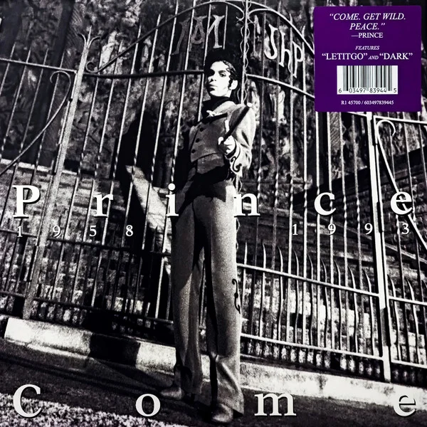 Виниловая пластинка Prince – Come LP - рис.0