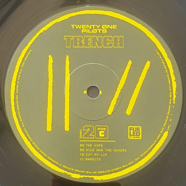 Виниловая пластинка Twenty One Pilots - Trench - 2LP - рис.10