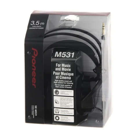 Наушники Pioneer SE-M531 - рис.4