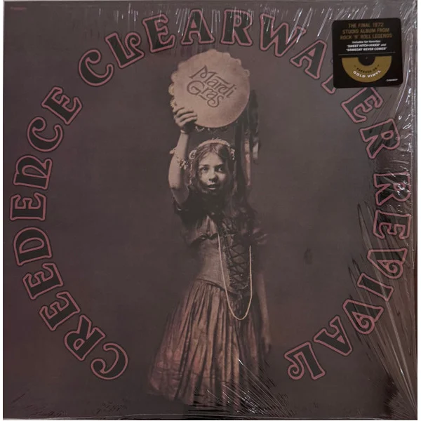 Виниловая пластинка Creedence Clearwater Revival - Mardi Gras - Gold LP - рис.0