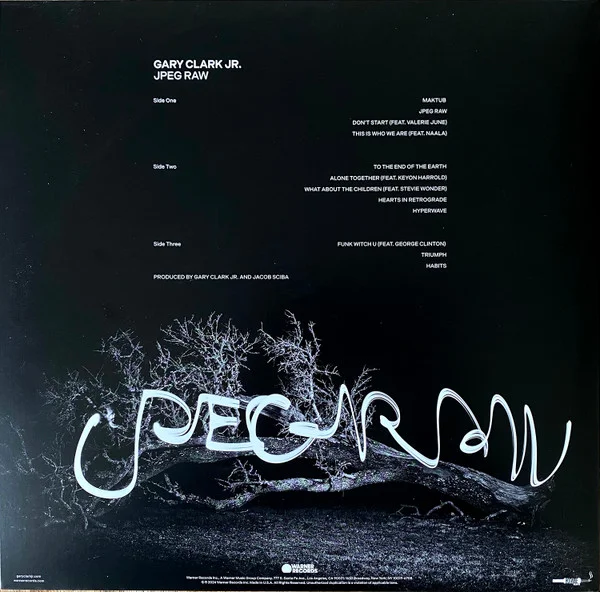 Виниловая пластинка Gary Clark Jr. – JPEG RAW LP - рис.1