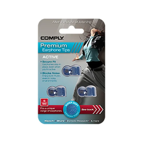 Амбушюры Comply Foam Active S-100 M Schnozberry - рис.1