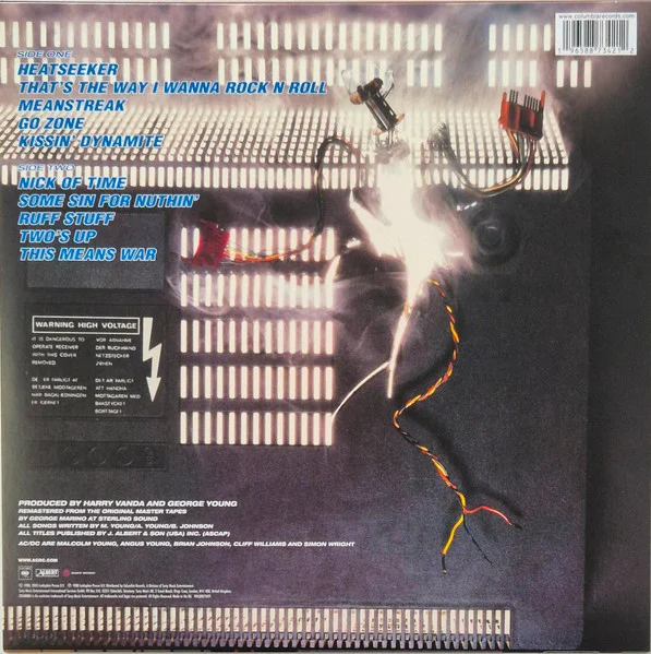 Виниловая пластинка AC/DC – Blow Up Your Video (Coloured Gold) LP - рис.1