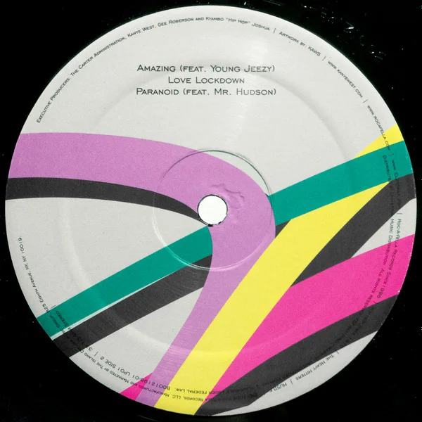 Виниловая пластинка Kanye West - 808s & Heartbreak (Deluxe Edition) - 2LP+CD - рис.3