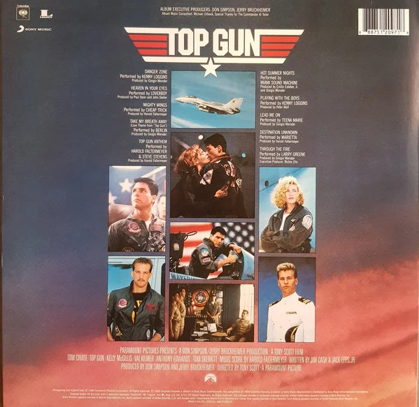 Пластинка OST TOP GUN LP - рис.1