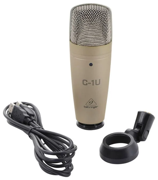 USB-микрофон Behringer C-1U - рис.5