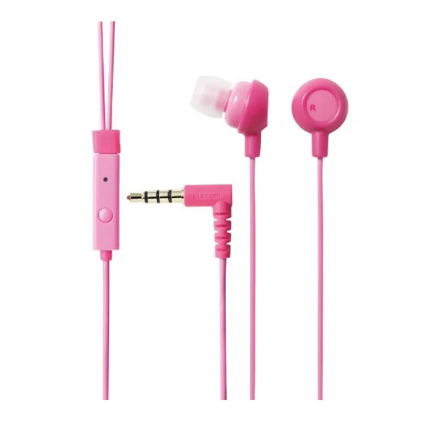 Наушники Elecom Fruits Light Pink - рис.1
