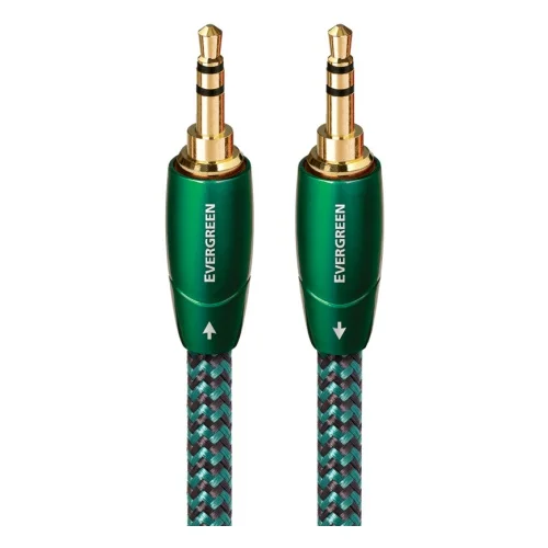 Кабель AudioQuest Evergreen 3.5M-3.5M Aux 0.6 m - рис.0