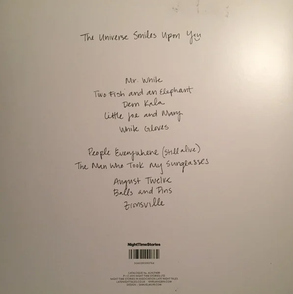 Виниловая пластинка Khruangbin – The Universe Smiles Upon You LP - рис.1