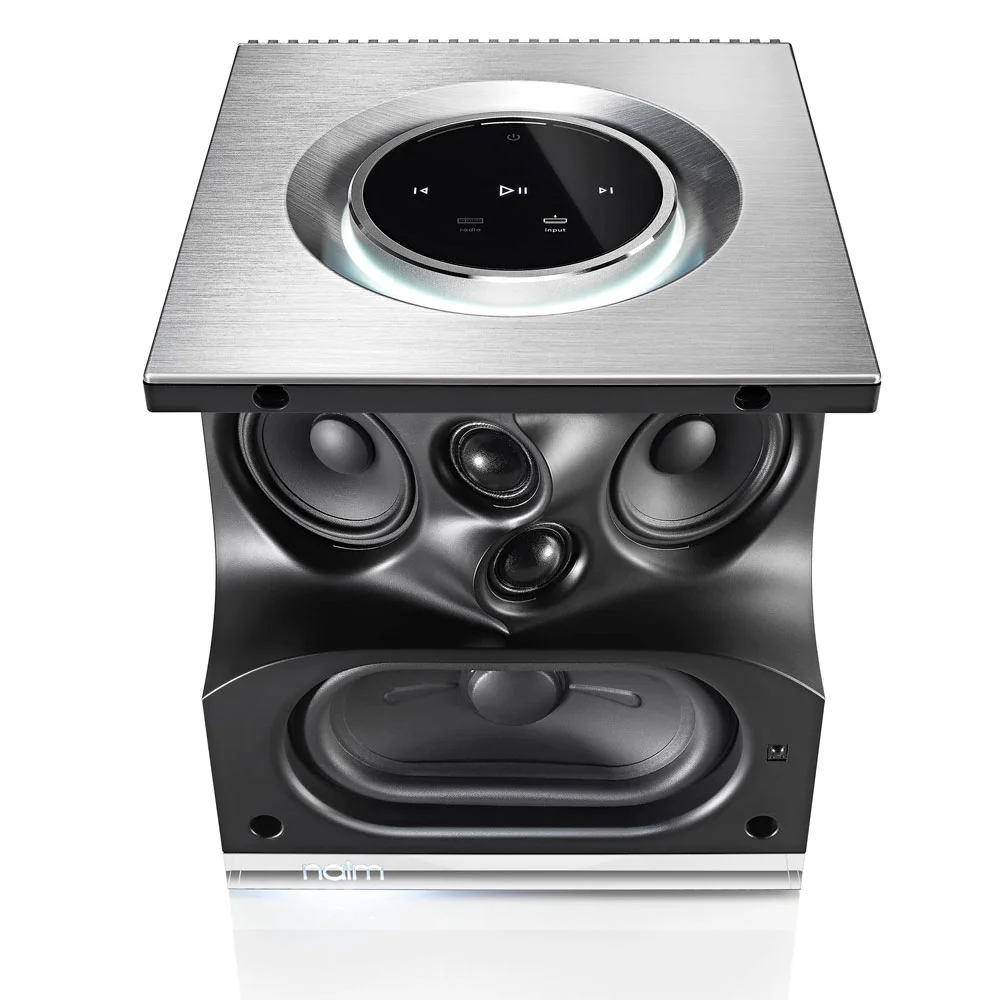 Купить портативную колонку Naim Mu-so Qb по цене от 76550 Купить портативную колонку Naim Mu-so Qb по цене от 76550
