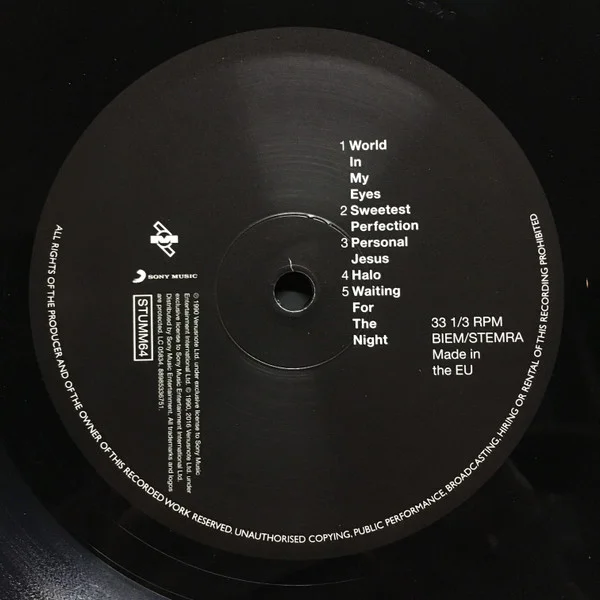Виниловая пластинка Depeche Mode – Violator LP - рис.4