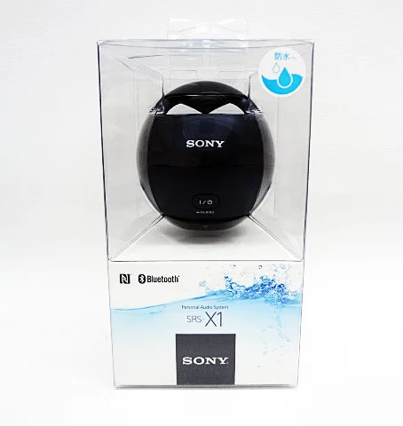 Портативная колонка Sony SRS-X1 Black - рис.6
