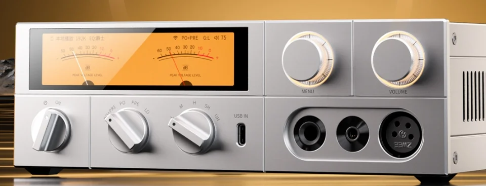 Настольный ЦАП и усилитель для наушников - FiiO K15