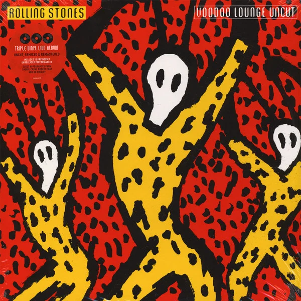 Виниловая пластинка The Rolling Stones - Voodoo Lounge Uncut - рис.0