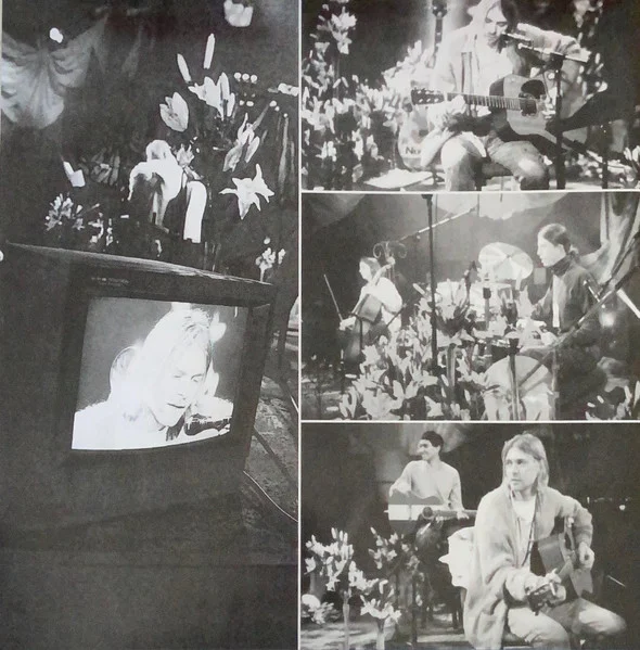 Виниловая пластинка Nirvana – MTV Unplugged In New York LP - рис.2