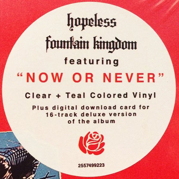 Виниловая пластинка Halsey - Hopeless Fountain Kingdom - рис.3