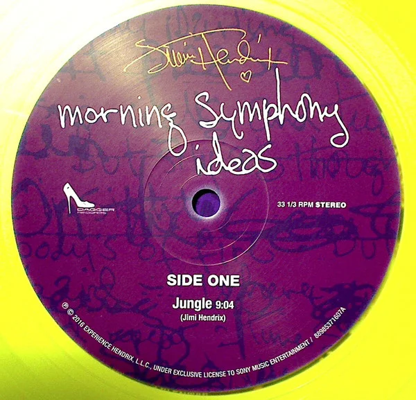 Виниловая пластинка Jimi Hendrix - Morning Symphony Ideas - рис.3