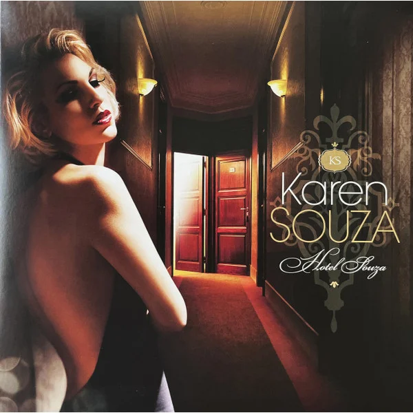 Виниловая пластинка Karen Souza - Hotel Souza (Clear Translucent) LP - рис.0