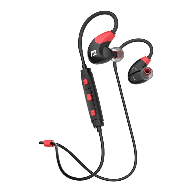 Беспроводные наушники MEE Audio X7 Wireless Red - рис.0