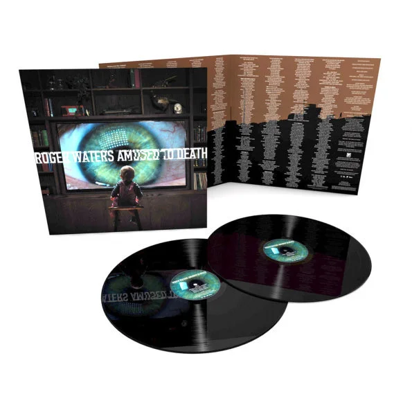 Виниловая пластинка Roger Waters Amused To Death (2LP) - рис.3