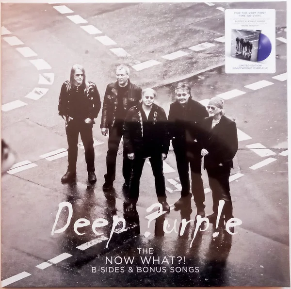 Виниловая пластинка Deep Purple – The Now What ?! B-Sides & Bonus Songs - Purple - LP - рис.0
