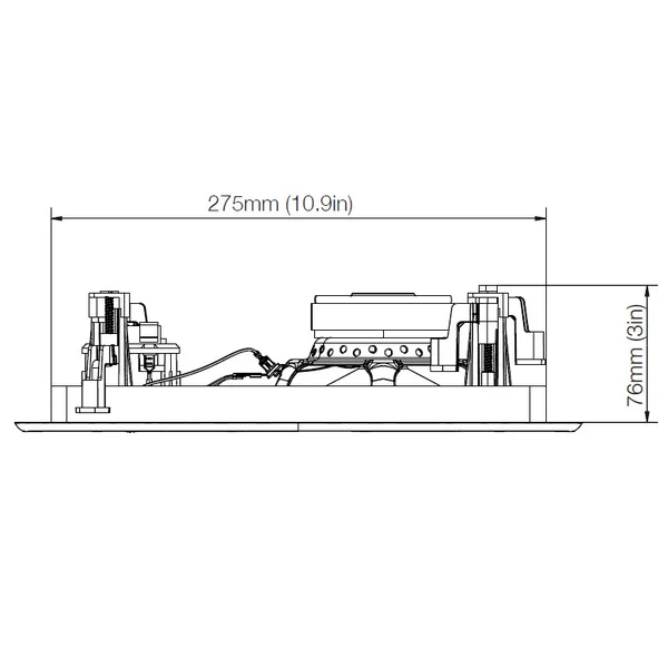 Встраиваемая акустика Bowers & Wilkins CWM362 White - рис.4