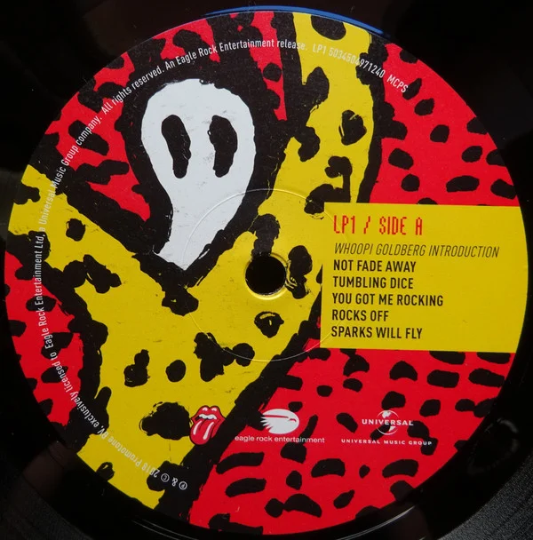 Виниловая пластинка The Rolling Stones - Voodoo Lounge Uncut - рис.2