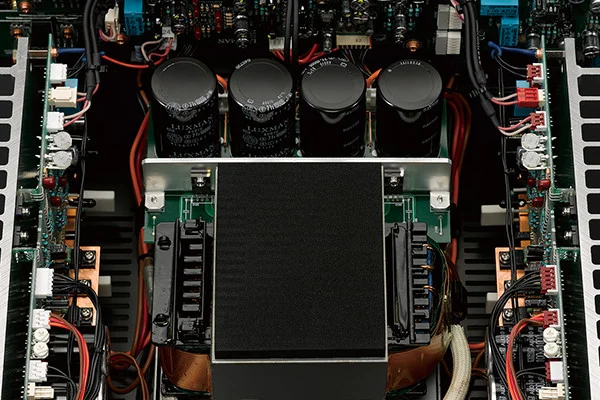 Интегральный усилитель Luxman L505uXII - рис.7