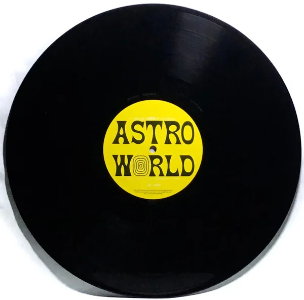 Виниловая пластинка Travis Scott - Astroworld - 2LP - рис.10