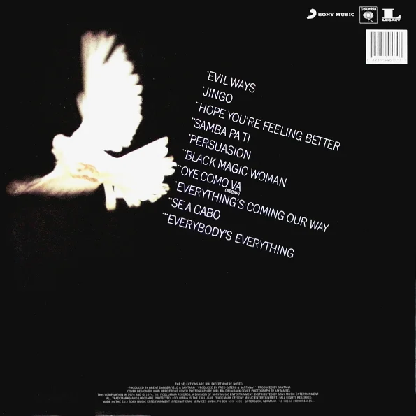 Виниловая пластинка SANTANA GREATEST HITS 1974 LP - рис.1